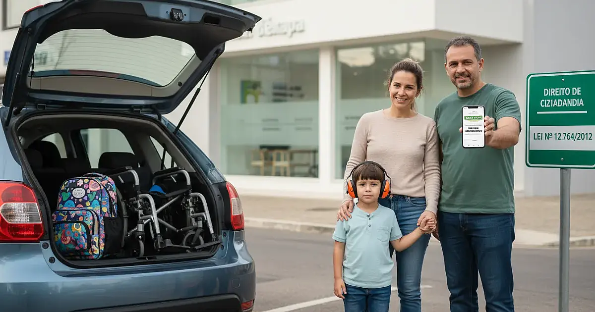 IPVA zero para autistas: como garantir a isenção e aliviar o orçamento familiar