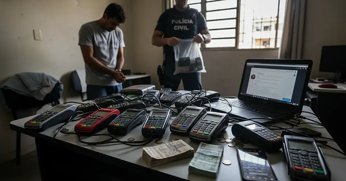 Quadrilha que simulava suporte de pagamentos para roubar via Pix é alvo de operação no Rio