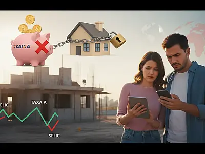 Juros da casa própria: por que a queda da Selic ainda não chegou ao financiamento da Caixa