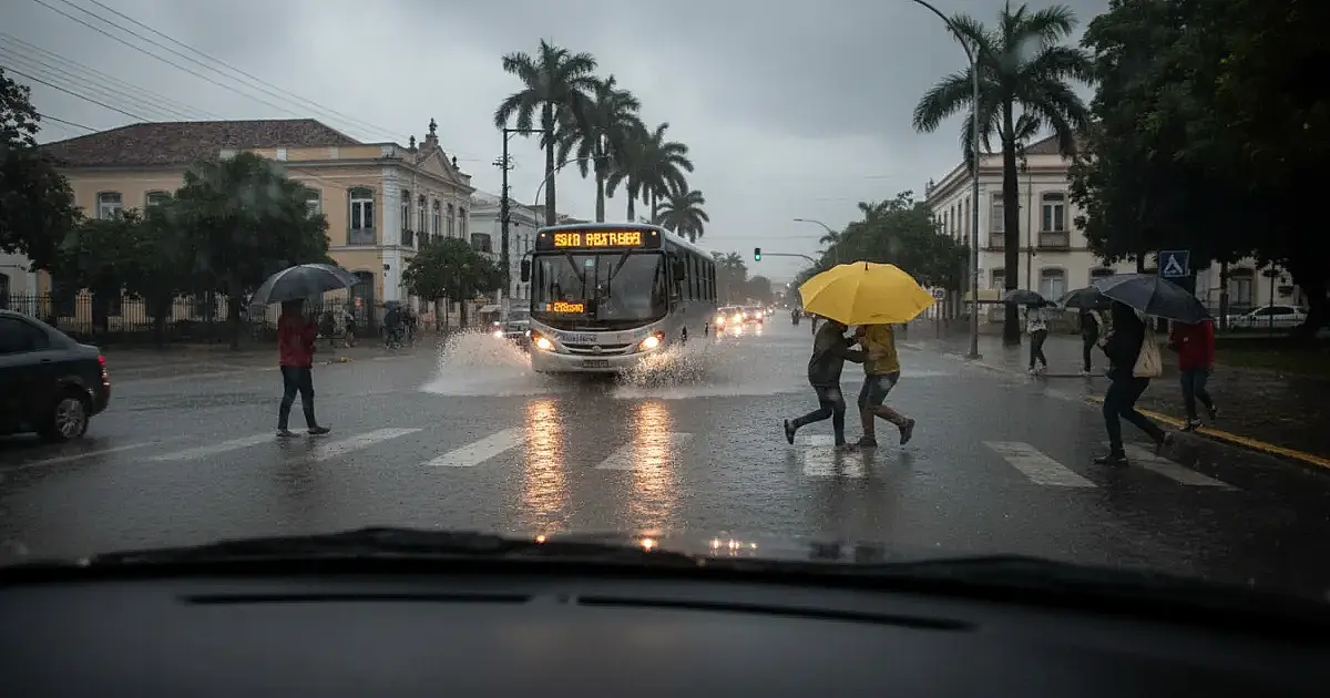 Chuvas em Pernambuco: Apac emite alerta de atenção para o Grande Recife e Zona da Mata