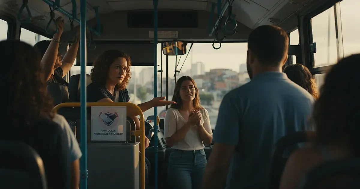 Rio sanciona lei que obriga motoristas a agir contra o assédio em transportes e aplicativos