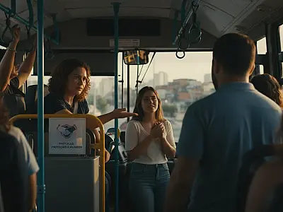 Novas regras no Rio de Janeiro estabelecem protocolos rígidos contra o assédio em ônibus, táxis e carros de aplicativo.