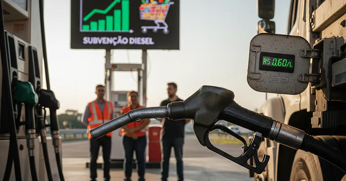 ANP habilita primeiras empresas para o programa de subvenção ao diesel