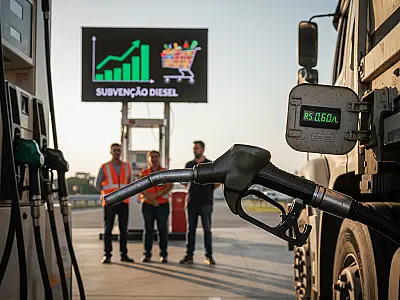 Cinco empresas já foram autorizadas pela ANP a participar da primeira fase da subvenção ao óleo diesel.