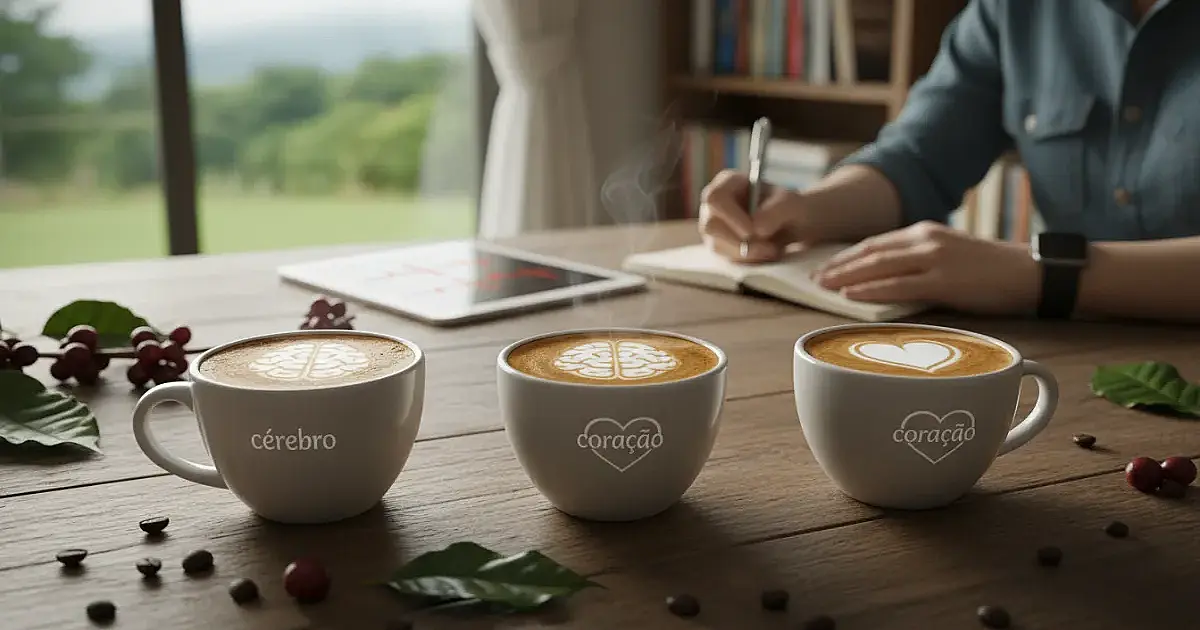 O poder do café: como a bebida favorita do Brasil protege o cérebro e o coração