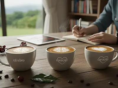 O café brasileiro é o centro de estudos que comprovam benefícios para o coração e cérebro.