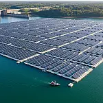 Itaipu planeja "dobrar" capacidade de geração com megausina solar flutuante