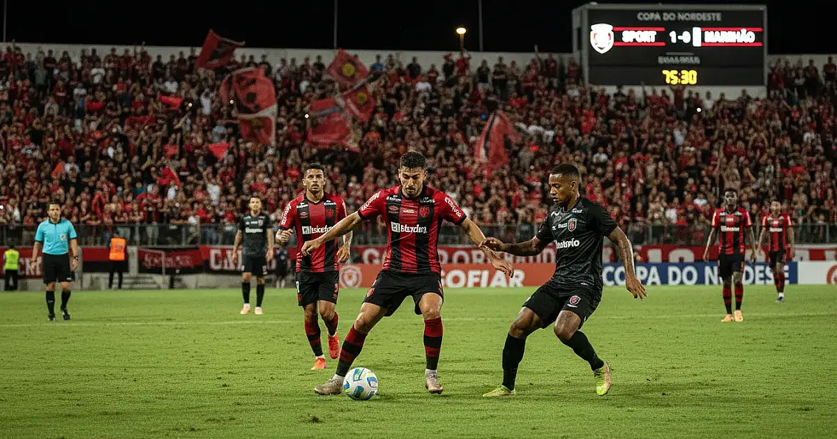 Sport busca selar vaga antecipada na Copa do Nordeste com força máxima reduzida