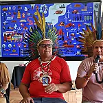 Indígenas pressionam Lula por demarcações em Brasília durante o 22º Acampamento Terra Livre