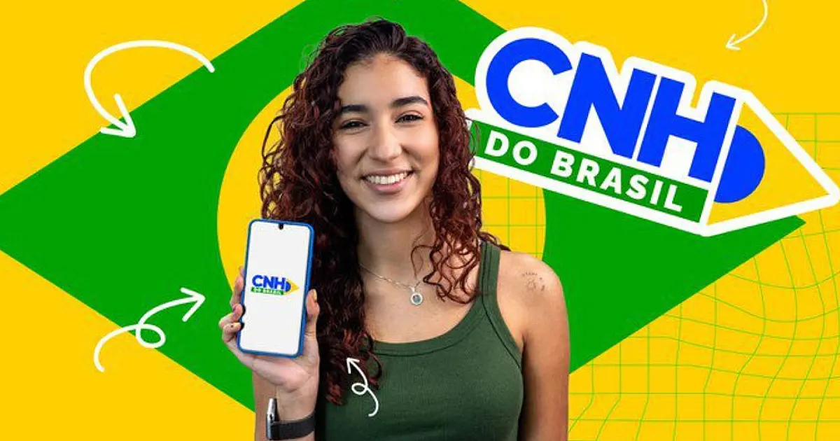 Aplicativo CNH do Brasil no celular facilita acesso a serviços de trânsito