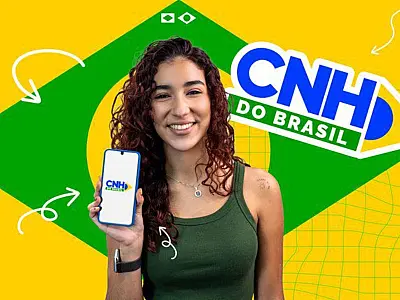 Aplicativo CNH do Brasil permite acessar serviços de trânsito de forma digital