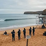 WSL suspende etapa de Bells Beach por falta de ondas e define data para retorno