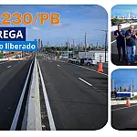 Governo inaugura viaduto na BR 230 em Cabedelo na Paraíba