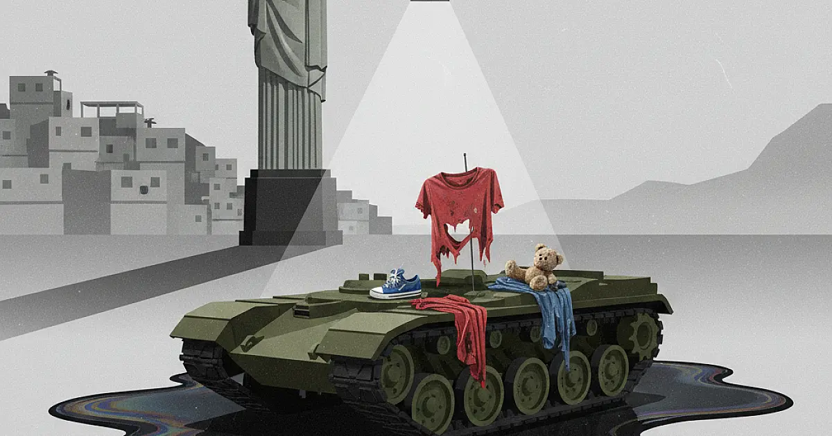 Cheiro de Diesel: O lado oculto dos megaeventos no Rio