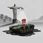 Cheiro de Diesel: O lado oculto dos megaeventos no Rio