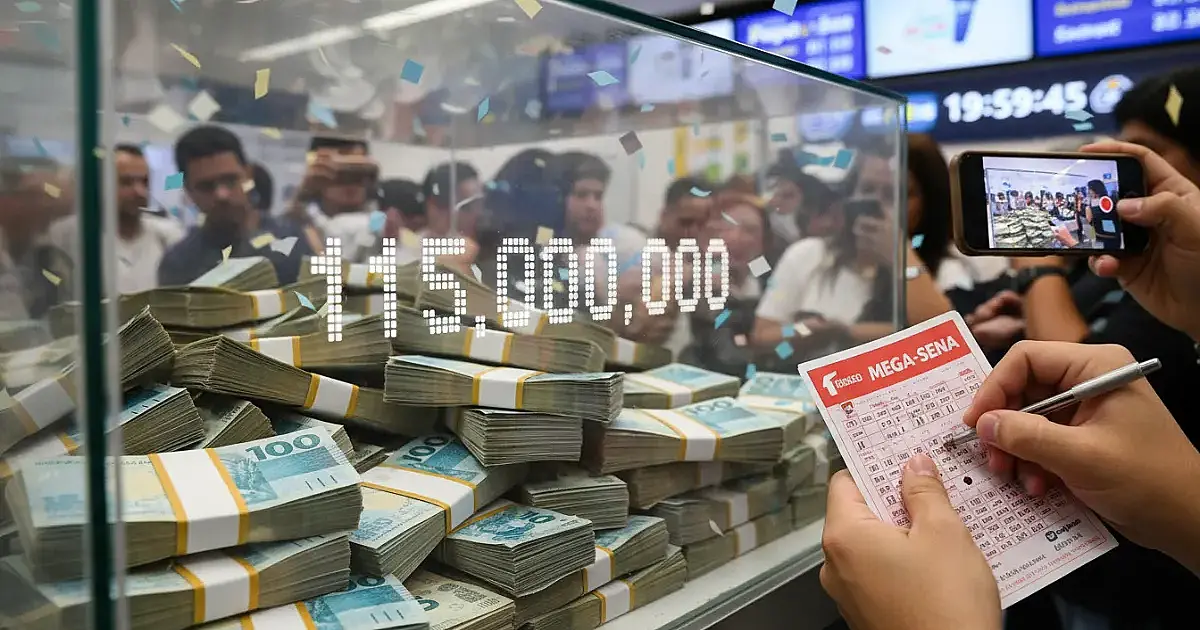 Mega-Sena sorteia prêmio de R$ 115 milhões hoje; veja como apostar e o horário limite