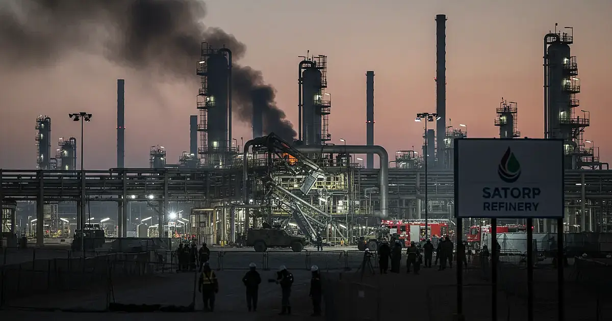 Ataque à refinaria Satorp na Arábia Saudita força paralisação da TotalEnergies