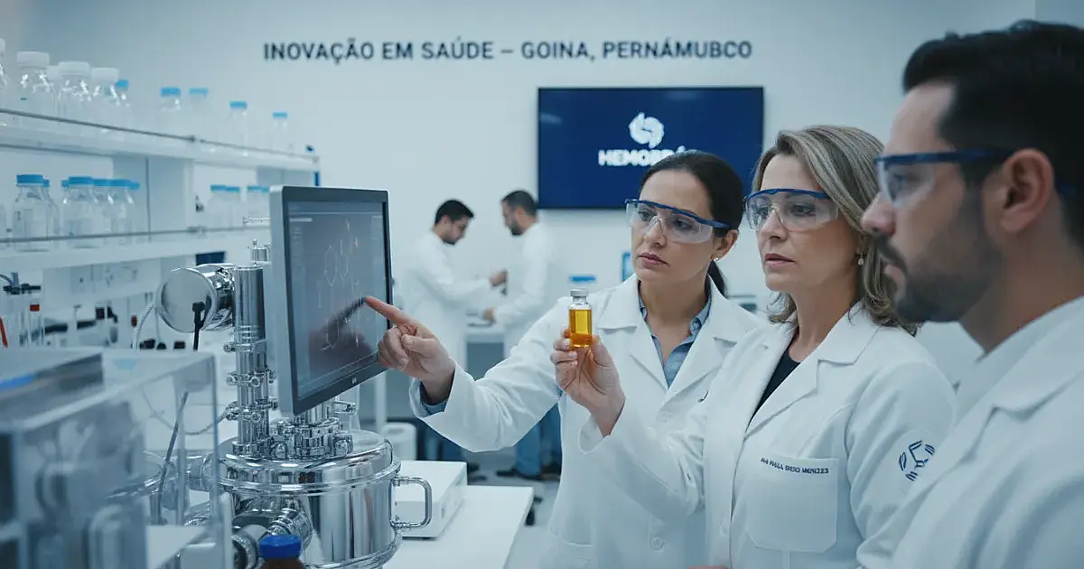 Hemobrás investe R$ 50 milhões e assume protagonismo na inovação em saúde