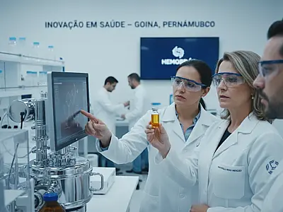 Fábrica da Hemobrás em Pernambuco lidera avanço na produção de medicamentos recombinantes.