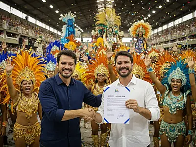 Desfiles do Grupo Especial na Sapucaí terão expansão gradual no número de agremiações.