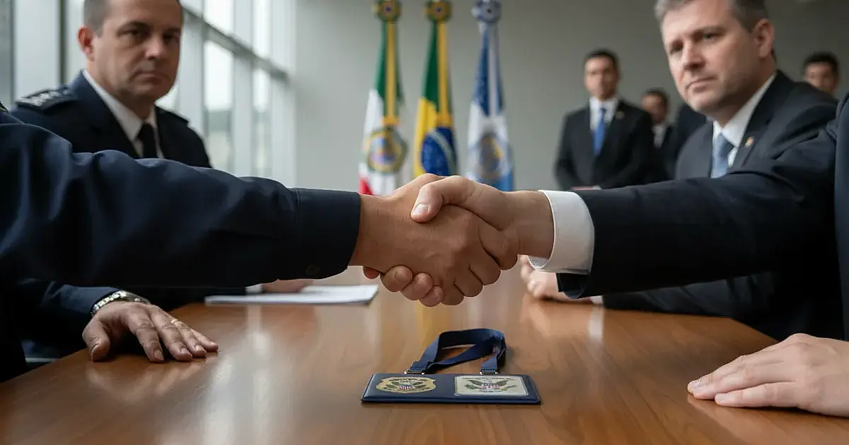 PF devolve credenciais a agente dos EUA e tenta conter crise diplomática com governo Trump