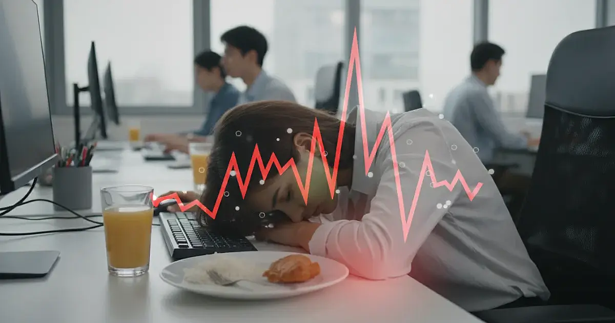 O perigo invisível do pico glicêmico: como as oscilações de açúcar no sangue afetam sua energia