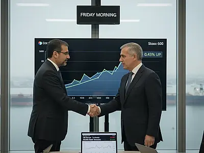 O índice pan-europeu Stoxx 600 reflete a expectativa dos mercados globais diante das negociações diplomáticas no Paquistão.