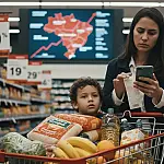 Cesta básica sobe em todo o Brasil e aperta o bolso das famílias em março