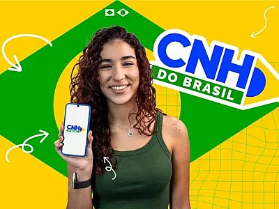 Programa do Bom Condutor permite renovação automática da carteira de motorista.