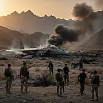 Caça dos EUA é abatido no Irã e desaparecimento de piloto mobiliza forças em plena guerra