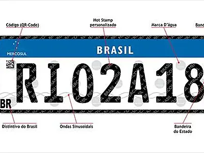 Placa Mercosul pode mudar novamente em todo o Brasil