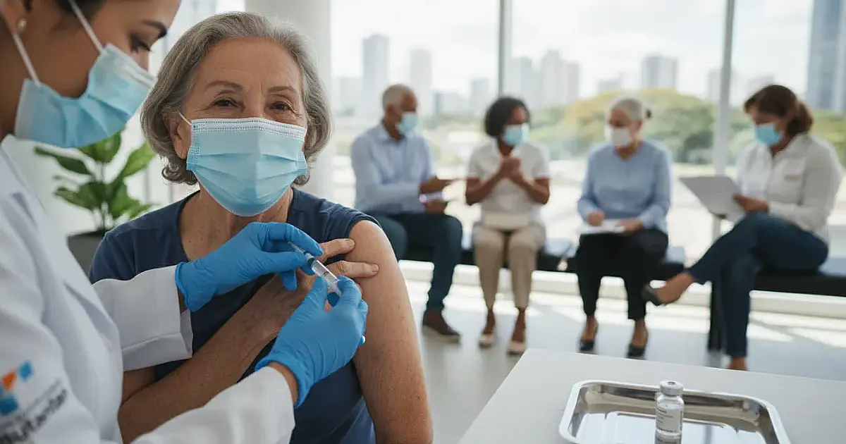 Butantan abre convocação para 6,9 mil idosos em teste de nova vacina contra a gripe