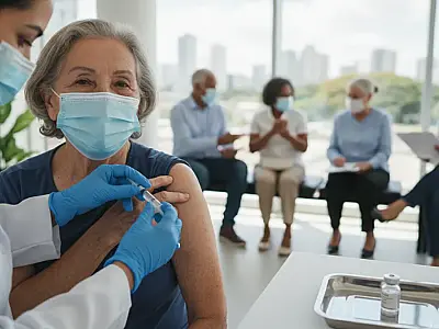 Instituto Butantan amplia testes clínicos para nova vacina com foco no público idoso.