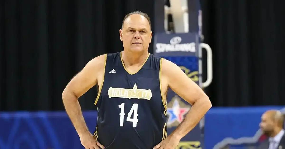 Oscar Schmidt em registro publicado nas redes sociais.