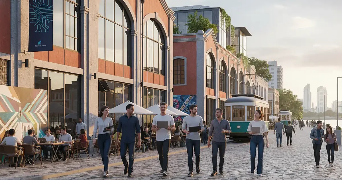 Porto Digital: como a inovação tecnológica resgatou o centro histórico do Recife