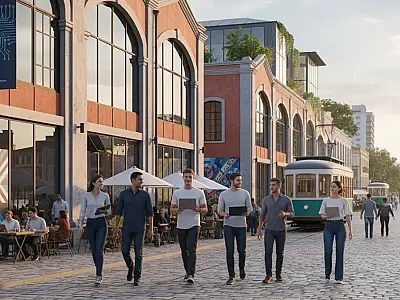 O Bairro do Recife se consolidou como um distrito de inovação que une história e alta tecnologia.