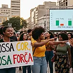Brasil mais negro: IBGE revela salto histórico na autodeclaração de pessoas pretas
