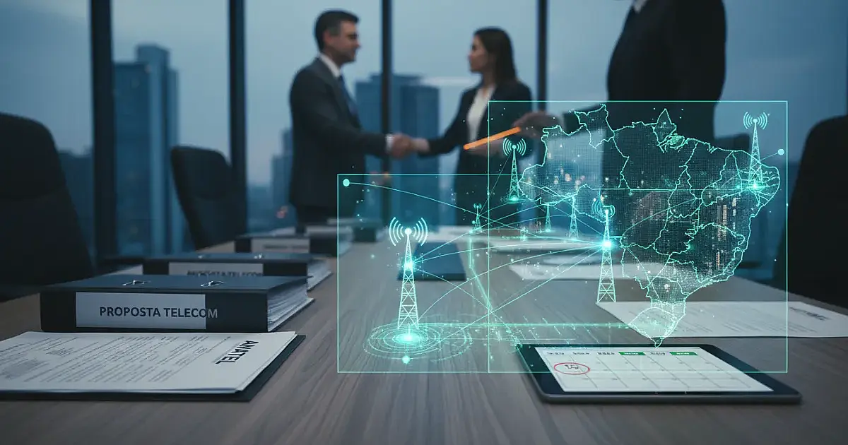 Anatel define data para leilão de telefonia móvel: o que muda na sua conexão