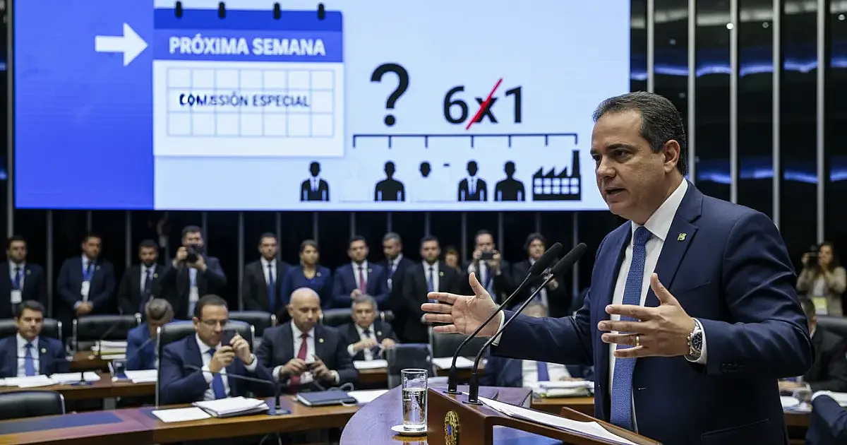 Fim da escala 6x1: Hugo Motta define cronograma e nomes para a comissão especial