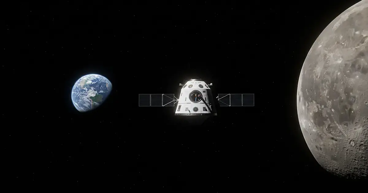 Artemis 2: NASA bate recorde histórico de distância da Terra no espaço profundo