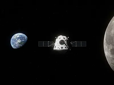 Tripulação da missão Artemis 2 em sua jornada histórica rumo ao lado oculto da Lua.