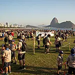 Aterro do Flamengo vira palco para 4 mil escoteiros em celebração à cidadania e liderança