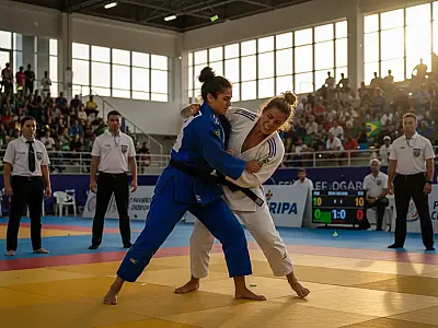 Daniel Cargnin e Nauana Silva garantiram o topo do pódio no primeiro dia de competições no Panamá.