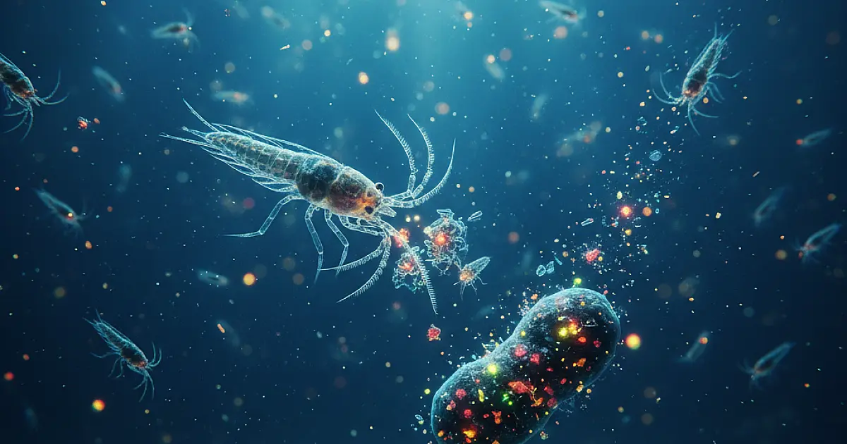 "Insetos dos mares": como minúsculos crustáceos levam microplásticos ao fundo do oceano