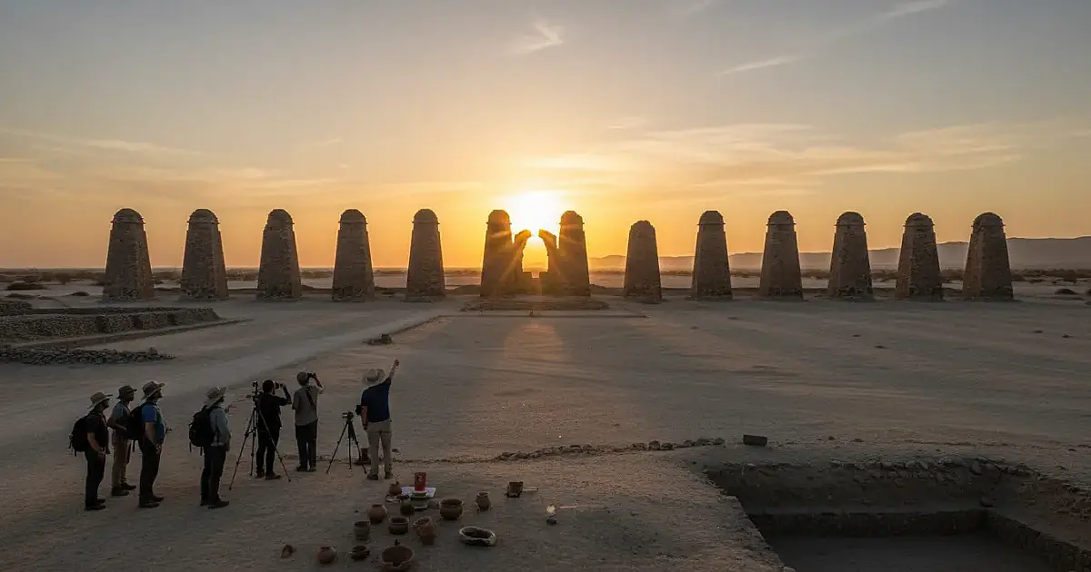 Chankillo: O observatório de 2.300 anos que mapeava o Sol e o poder no Peru antigo