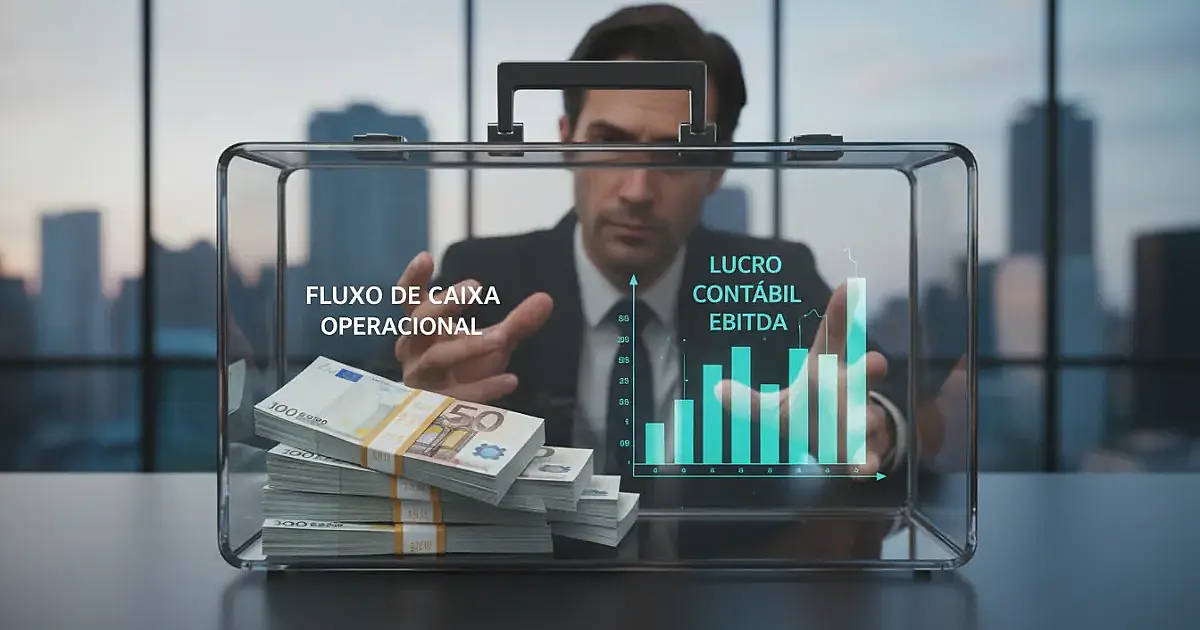 Lucro ou Dinheiro no Bolso? Por que o FCO é Mais Eficaz que o EBITDA
