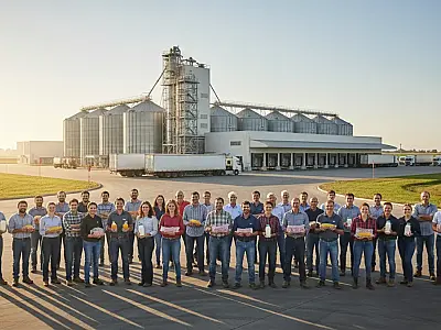 Modelo cooperativista da Aurora Coop integra milhares de pequenos produtores ao mercado global de carnes e leite.