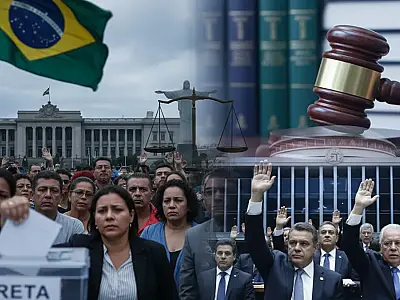 Sessão do STF define ritos para a escolha do novo governador do Rio de Janeiro.