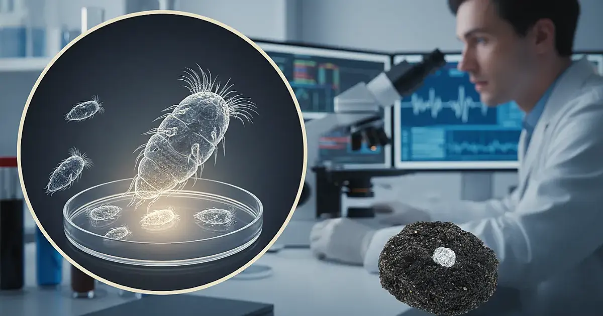 O despertar do "verme zumbi": organismo de 24 mil anos volta à vida e se reproduz