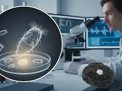 O rotífero, apelidado de verme zumbi, foi encontrado em camadas profundas do solo congelado na Sibéria.